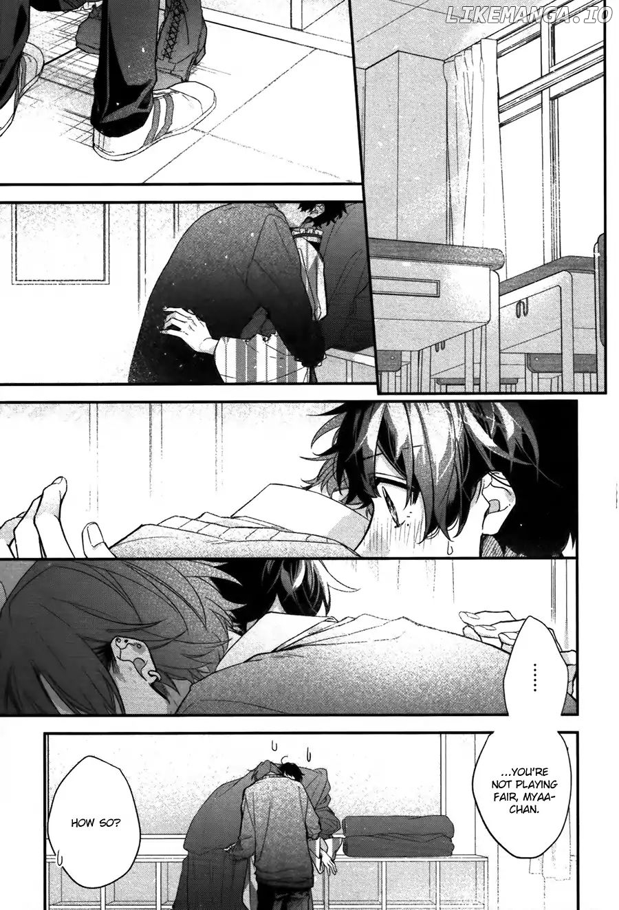 Sasaki to Miyano, Chapter 24 image 06